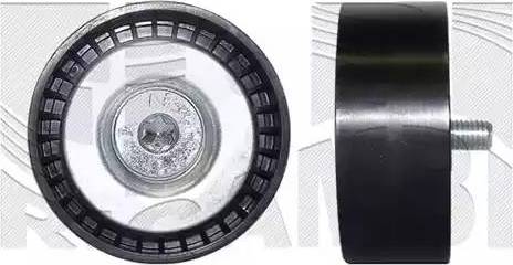 Breda Lorett TOA4581 - Pulley, v-ribbed belt www.autospares.lv