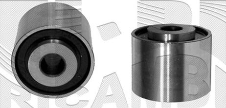 Autoteam A03912 - Pulley, v-ribbed belt www.autospares.lv