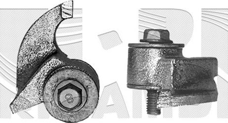 Autoteam A03604 - Spriegotājsvira, Zobsiksna www.autospares.lv