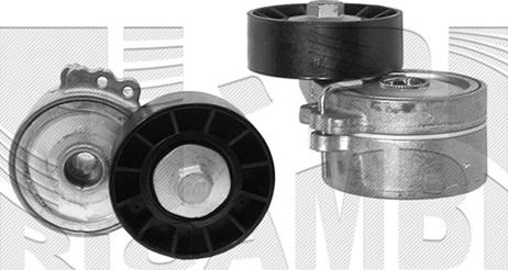 Autoteam A03192 - Belt Tensioner, v-ribbed belt www.autospares.lv