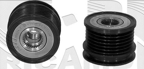 Autoteam A03840 - Piedziņas skriemelis, Ģenerators www.autospares.lv