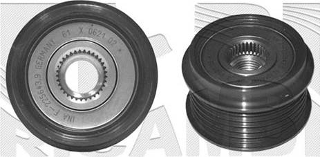 Autoteam A03804 - Шкив генератора, муфта www.autospares.lv