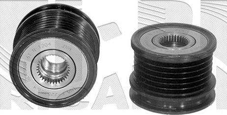 Autoteam A03800 - Шкив генератора, муфта www.autospares.lv