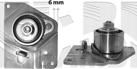 Autoteam A03880 - Tensioner Lever, timing belt www.autospares.lv