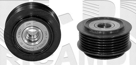 Autoteam A03832 - Шкив генератора, муфта www.autospares.lv