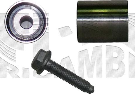 Autoteam A03348 - Направляющий ролик, зубчатый ремень ГРМ www.autospares.lv