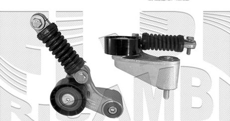 Autoteam A03368 - Натяжитель, поликлиновый ремень www.autospares.lv