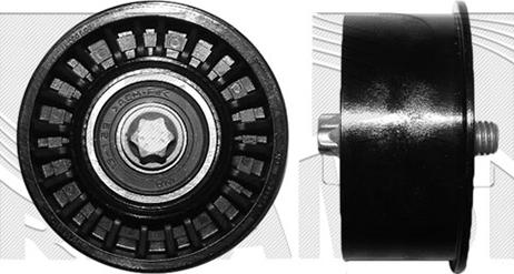 Autoteam A03312 - Deflection / Guide Pulley, timing belt www.autospares.lv