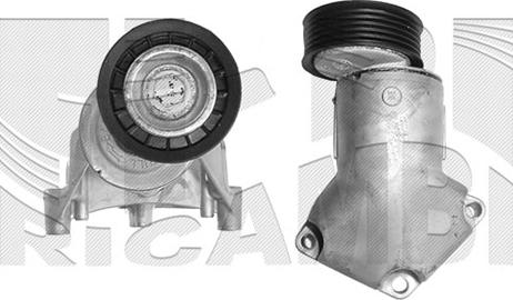 Autoteam A03252 - Belt Tensioner, v-ribbed belt www.autospares.lv