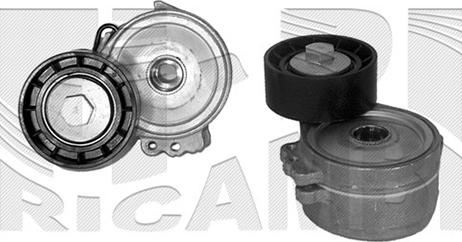 Autoteam A03212 - Натяжитель, поликлиновый ремень www.autospares.lv