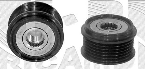 Autoteam A03748 - Piedziņas skriemelis, Ģenerators www.autospares.lv