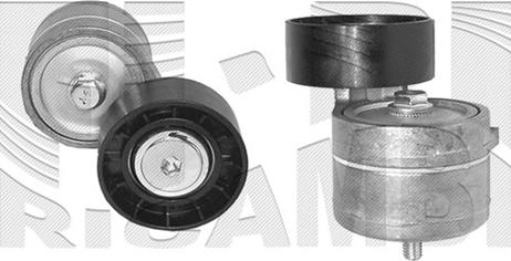 Autoteam A03716 - Натяжитель, поликлиновый ремень www.autospares.lv