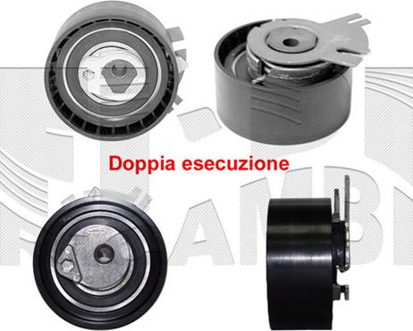 Autoteam A03728 - Spriegotājrullītis, Gāzu sadales mehānisma piedziņas siksna www.autospares.lv