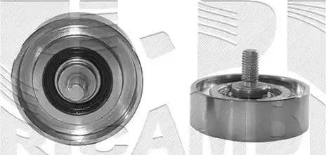 Stellox 03-40403-SX - Ролик, поликлиновый ремень www.autospares.lv