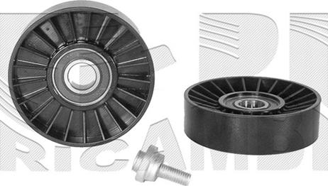 Autoteam A02560 - Pulley, v-ribbed belt www.autospares.lv