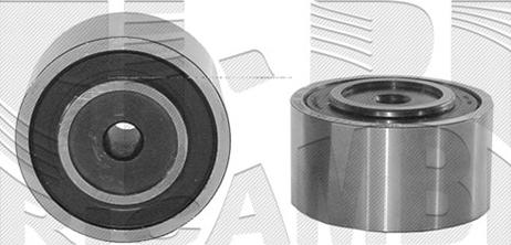 Autoteam A02568 - Pulley, v-ribbed belt www.autospares.lv