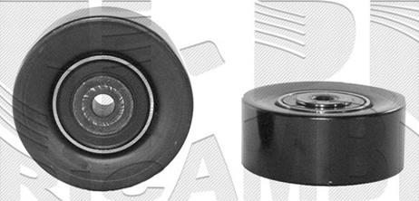 Autoteam A02572 - Pulley, v-ribbed belt www.autospares.lv