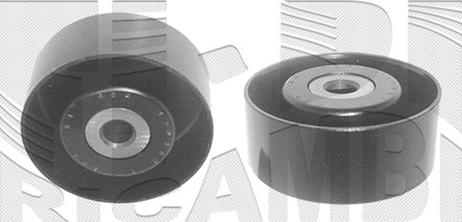 Autoteam A02612 - Pulley, v-ribbed belt www.autospares.lv