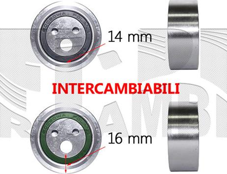 Autoteam A02240 - Spriegotājrullītis, Gāzu sadales mehānisma piedziņas siksna autospares.lv