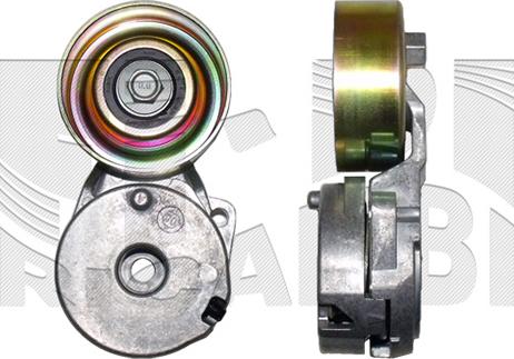 Autoteam A07992 - Belt Tensioner, v-ribbed belt www.autospares.lv