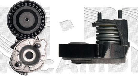 Autoteam A07416 - Натяжитель, поликлиновый ремень www.autospares.lv