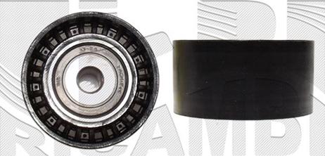 Autoteam A07336 - Pulley, v-ribbed belt www.autospares.lv