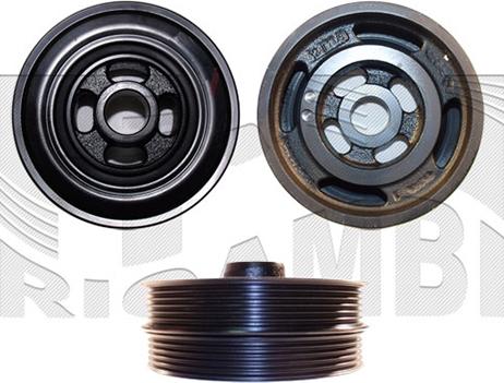 Autoteam A07784 - Шкив коленчатого вала www.autospares.lv