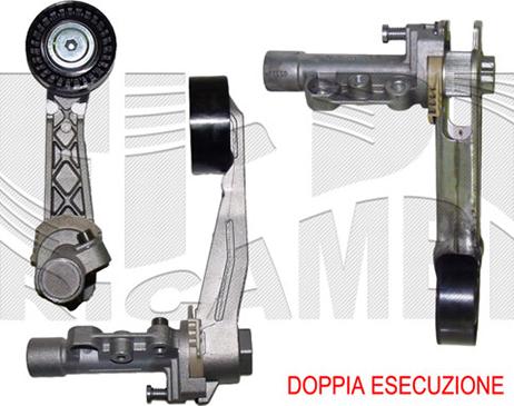 Autoteam A07732 - Натяжитель, поликлиновый ремень www.autospares.lv