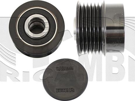 Autoteam AA1067 - Шкив генератора, муфта www.autospares.lv