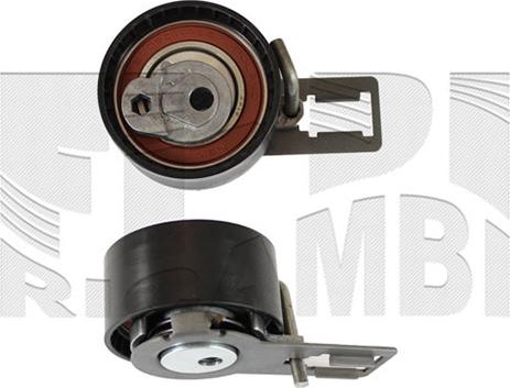 Autoteam AA1151 - Tensioner Pulley, timing belt www.autospares.lv