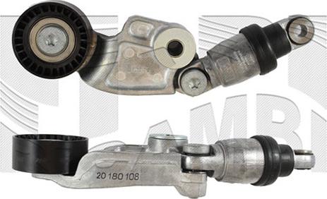 Autoteam AA1152 - Натяжитель, поликлиновый ремень www.autospares.lv