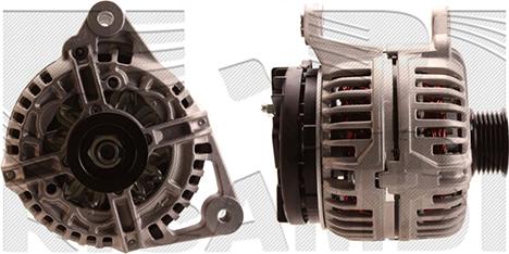 Autoteam ABO412 - Генератор www.autospares.lv