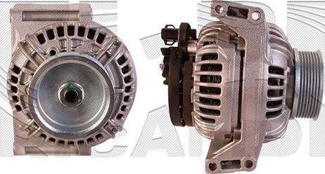 Autoteam ABO653 - Генератор www.autospares.lv