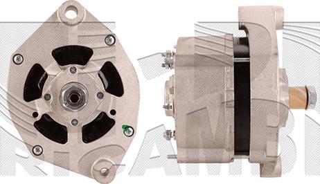 Autoteam ABO618A - Alternator www.autospares.lv