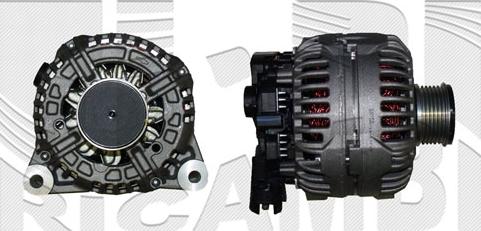 Autoteam ABO100A - Alternator www.autospares.lv