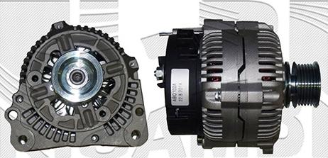 Autoteam ABO102A - Alternator www.autospares.lv