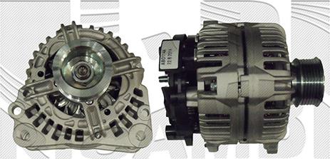 Autoteam ABO114 - Alternator www.autospares.lv