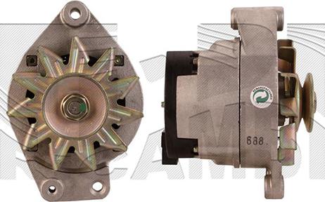 Autoteam ABO188A - Alternator www.autospares.lv