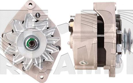 Autoteam ABO187A - Alternator www.autospares.lv