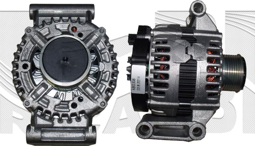 Autoteam ABO308A - Alternator www.autospares.lv