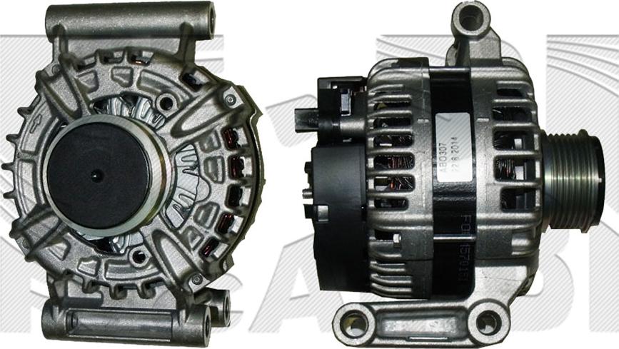 Autoteam ABO307A - Alternator www.autospares.lv