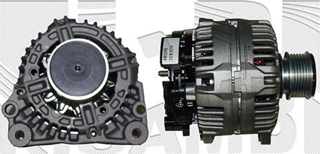 Autoteam ABO243 - Alternator www.autospares.lv