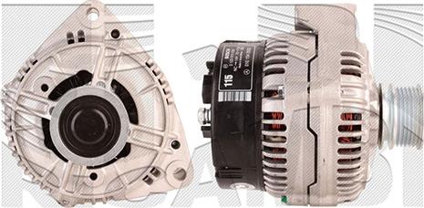 Autoteam ABO266A - Alternator www.autospares.lv