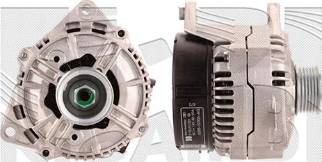 Autoteam ABO233A - Alternator www.autospares.lv