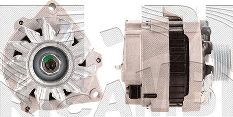 Autoteam ADL100A - Генератор www.autospares.lv