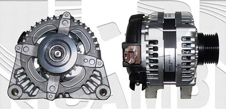 Autoteam ADN195 - Alternator www.autospares.lv