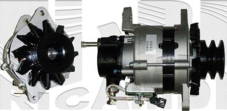 Autoteam ADN101A - Генератор www.autospares.lv