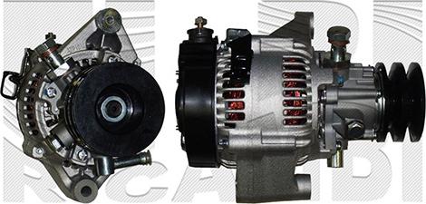 Autoteam ADN129A - Генератор www.autospares.lv