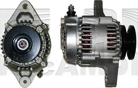 Autoteam ADN122A - Генератор www.autospares.lv