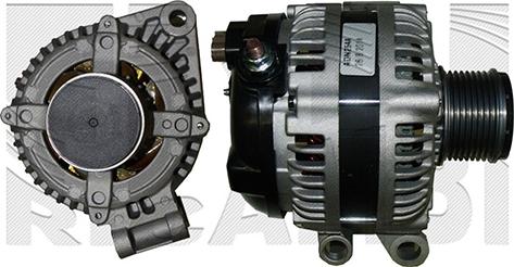 Autoteam ADN254 - Генератор www.autospares.lv